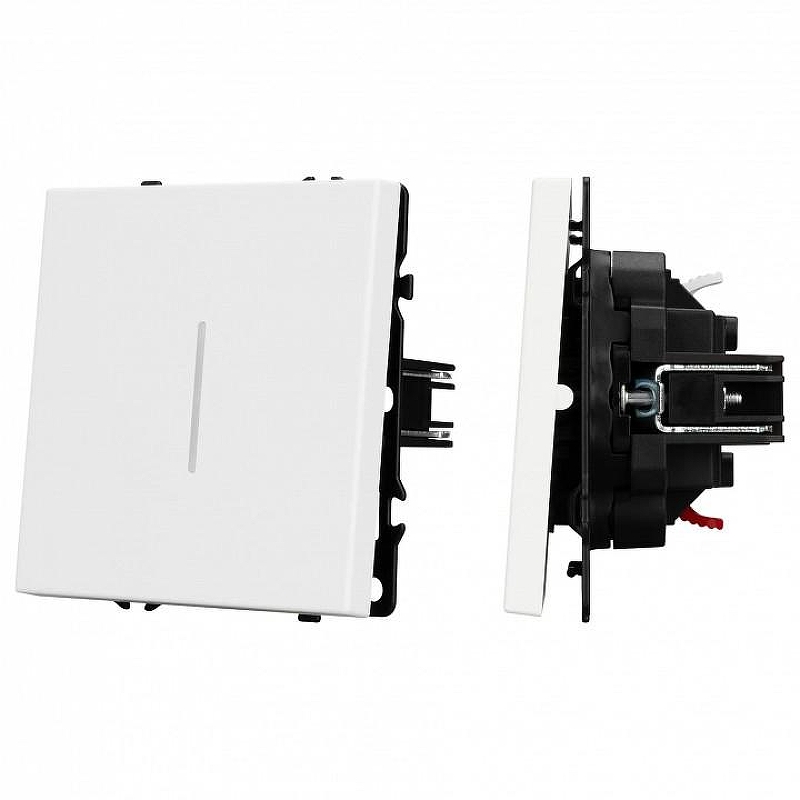 Выключатель одноклавишный без рамки Arlight SWT 054232 