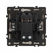 Выключатель перекрестный одноклавишный без рамки Arlight SWT 054234 цвет Белый-1