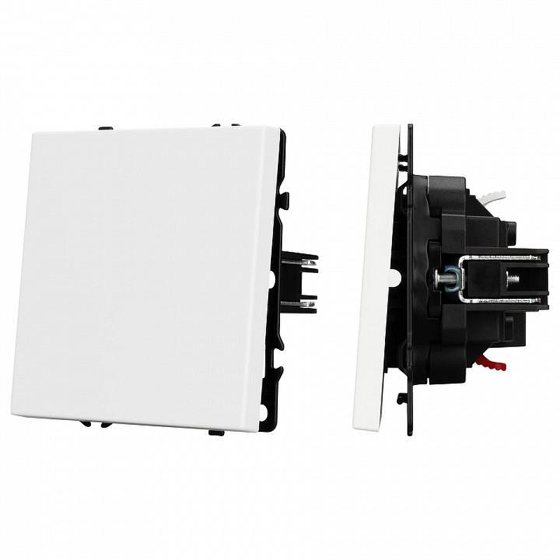 Выключатель проходной одноклавишный без рамки Arlight SWT 054235 