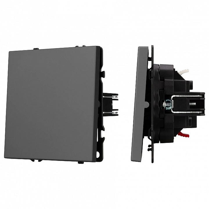 Выключатель проходной одноклавишный без рамки Arlight SWT 054248 