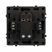 Выключатель перекрестный одноклавишный без рамки Arlight SWT 054251 цвет Серый-2