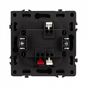 Выключатель проходной одноклавишный без рамки Arlight SWT 054263 цвет Серый-1