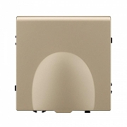 Розетка влагозащищенная с заземлением с крышкой, без рамки Arlight SCT 054282 цвет Золото-2