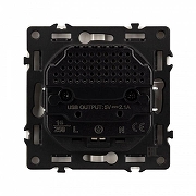 Розетка с заземлением и 2хUSB type A, без рамки Arlight SCT 054288 цвет Белый-2