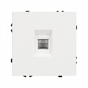 Розетка Ethernet RJ-45 без рамки Arlight SCT 054304 цвет Белый-2