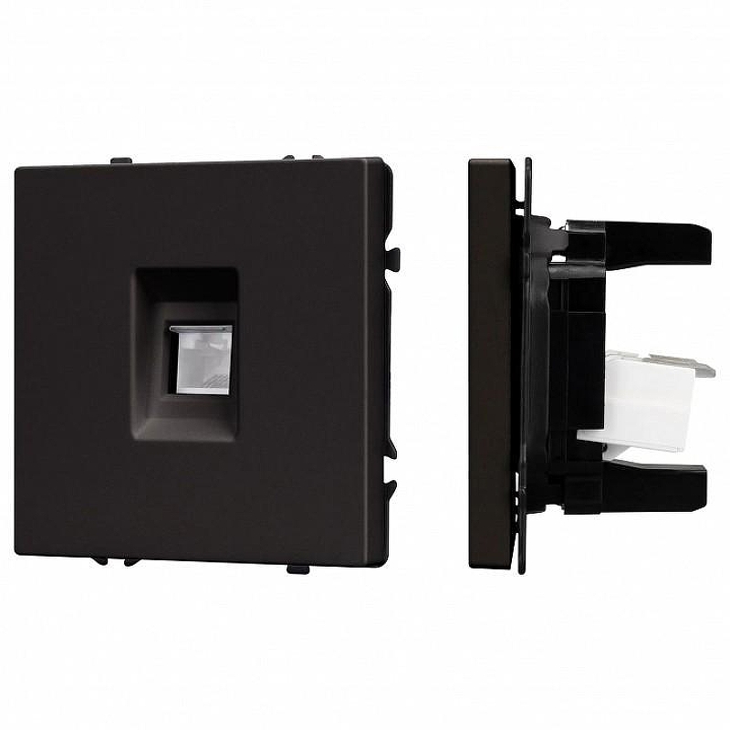 Розетка Ethernet RJ-45 без рамки Arlight SCT 054305 