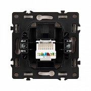 Розетка Ethernet RJ-45 без рамки Arlight SCT 054306 цвет Золото-1