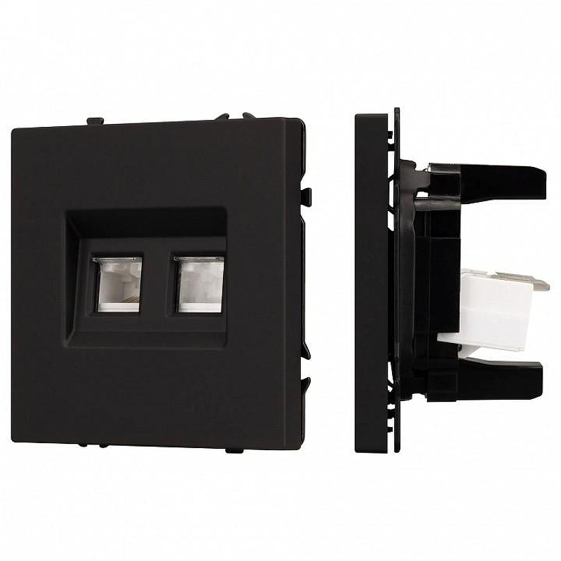 Розетка двойная Ethernet RJ-45 без рамки Arlight SCT 054313 