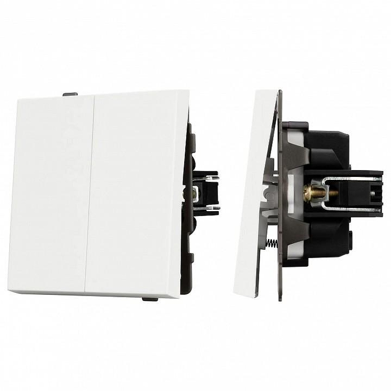 Выключатель для жалюзи без рамки Arlight SWT 054561 