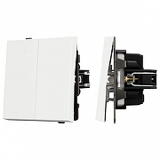 Выключатель для жалюзи без рамки Arlight SWT 054561 цвет Белый