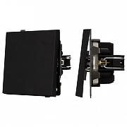 Выключатель одноклавишный без рамки Arlight SWT 054566 цвет Черный