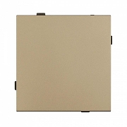 Выключатель перекрестный одноклавишный без рамки Arlight SWT 054572 цвет Золото-1