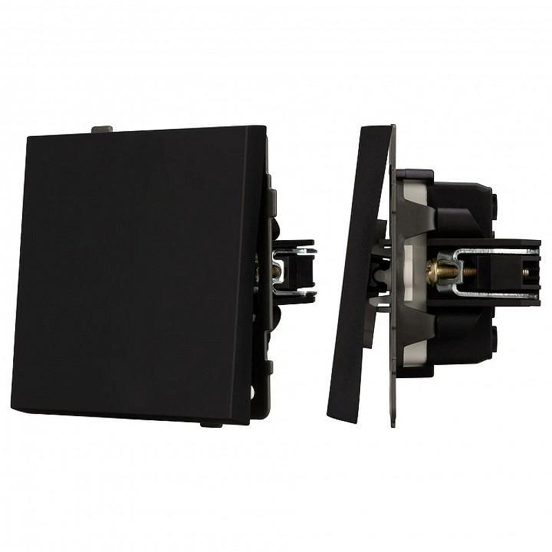 Выключатель проходной одноклавишный без рамки Arlight SWT 054579 