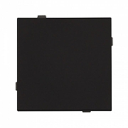 Выключатель проходной одноклавишный без рамки Arlight SWT 054579 цвет Черный-1