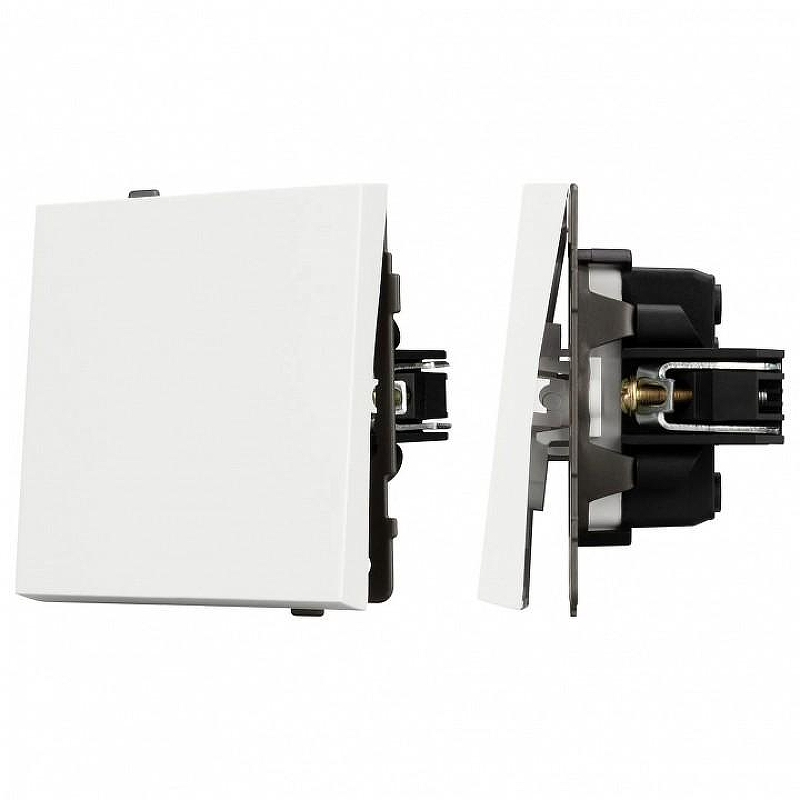 Выключатель проходной одноклавишный без рамки Arlight SWT 054582 