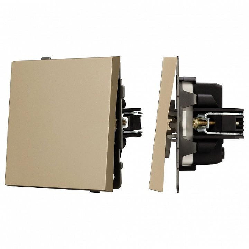 Кнопка звонка без рамки Arlight SWT 054588 