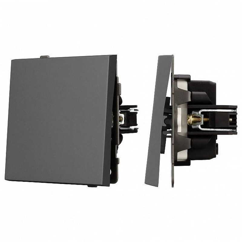 Кнопка звонка без рамки Arlight SWT 054589 