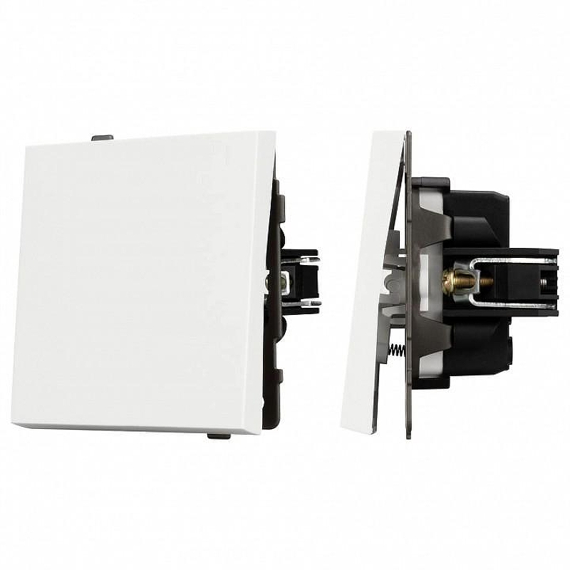 Кнопка звонка без рамки Arlight SWT 054590 