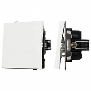 Кнопка звонка без рамки Arlight SWT 054590 цвет Белый