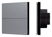 Панель универсальная клавишная встраиваемая Arlight INTELLIGENT 055482 цвет Серый