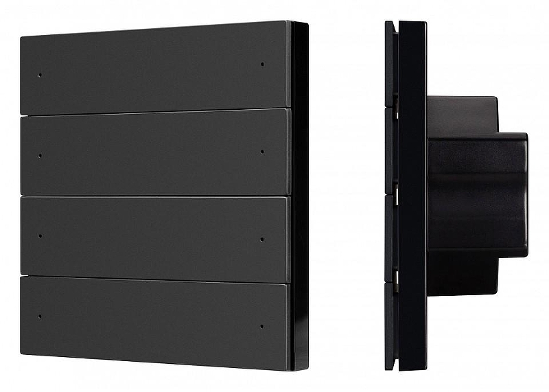 Панель универсальная клавишная встраиваемая Arlight INTELLIGENT 055484 