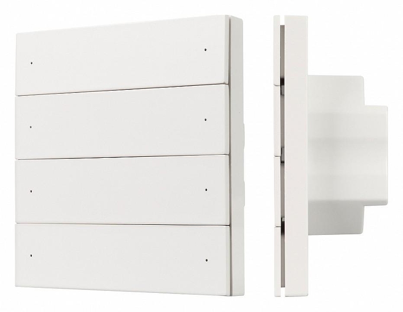 Панель универсальная клавишная встраиваемая Arlight INTELLIGENT 055485 