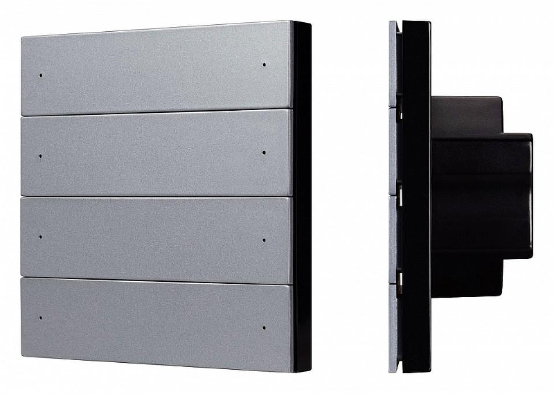 Панель универсальная клавишная встраиваемая Arlight INTELLIGENT 055487 