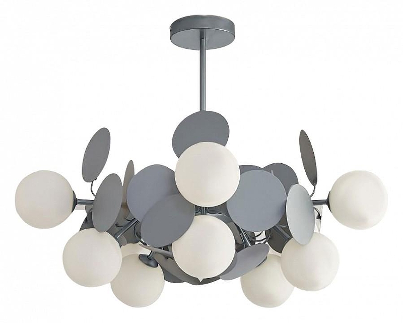 Люстра на штанге Kink Light Матиас 074160-10,16(16) 