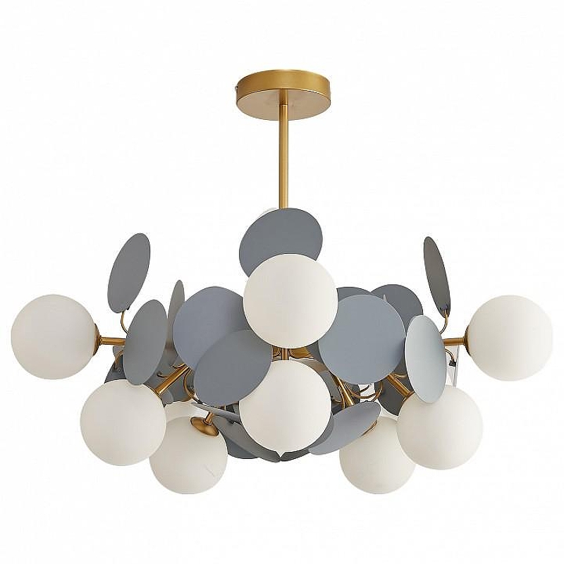 Люстра на штанге Kink Light Матиас 074160-10,33(16) 