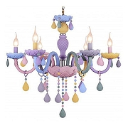 Люстра Kink Light Астрид 074175-6 цвет разноцветный