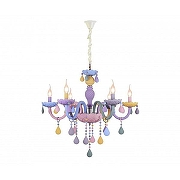 Люстра Kink Light Астрид 074175-6 цвет разноцветный-1