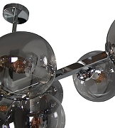 Люстра на штанге Kink Light Сида 07508-10А,02(16) цвет плафона/подвески Тонированный, цвет арматуры Хром-1