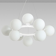 Люстра Kink Light Сида 07508-12,01 цвет белый