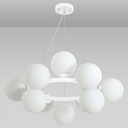 Люстра Kink Light Сида 07508-12,01 цвет белый-1