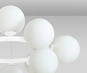 Люстра Kink Light Сида 07508-12,01 цвет белый-2