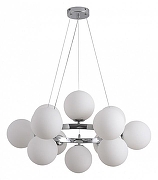 Люстра Kink Light Сида 07508-12,02 цвет хром-1