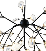 Люстра Kink Light Ветта 07521-36,19(21) цвет черный-1