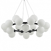 Люстра Kink Light Сида 07508-24,19 цвет черный