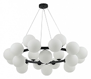 Люстра Kink Light Сида 07508-24,19 цвет черный-1