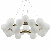 Люстра Kink Light Сида 07508-24,20 цвет бронза