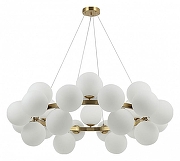 Люстра Kink Light Сида 07508-24,20 цвет бронза-1