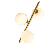 Люстра Kink Light Сида 07508-3A,20 цвет плафона/подвески Белый, цвет арматуры Бронза-2