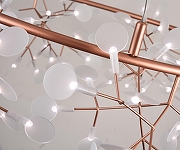 Люстра Kink Light Ветта 07521-162,33 цвет золото розовое-2