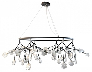 Люстра Kink Light Ветта 07521-54A,19(21) цвет черный-1