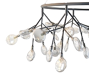 Люстра Kink Light Ветта 07521-54A,19(21) цвет черный-2