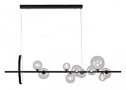 Люстра Kink Light Иона 07608-10A,19 цвет черный-1