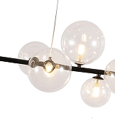 Люстра Kink Light Иона 07608-10A,19 цвет черный-2