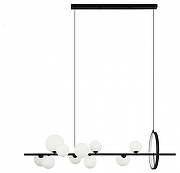 Люстра Kink Light Иона 07608-10A,19(01) цвет черный-1