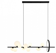 Люстра Kink Light Иона 07608-10A,19(01) цвет черный-2