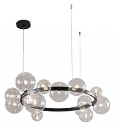 Люстра Kink Light Иона 07608-15A,19 цвет черный-1